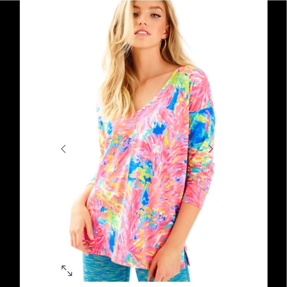 Lilly Pulitzer Treena Top